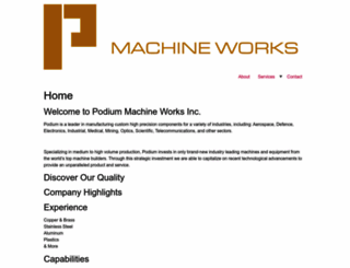 podiummw.com screenshot