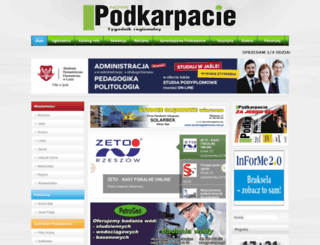 podkarpacie.media.pl screenshot