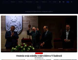 podkarpackie.pl screenshot