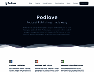 podlove.org screenshot
