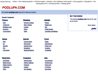 podlupa.com screenshot