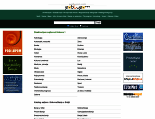 podlupom.com screenshot