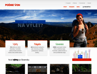 podmevon.sk screenshot
