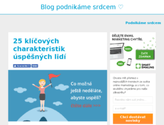 podnikamesrdcem.cz screenshot