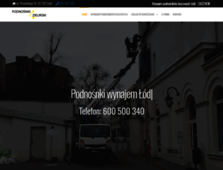 podnosniki-zielinski.pl screenshot