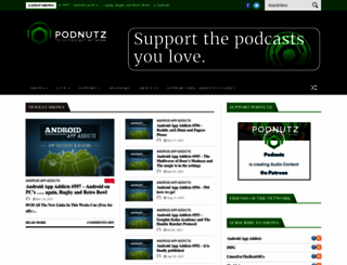 podnutz.com screenshot