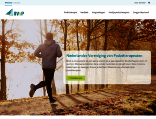podotherapie.nl screenshot