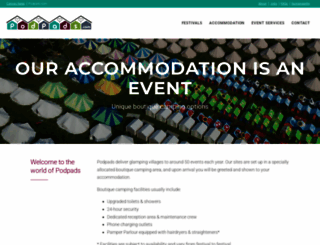 podpads.com screenshot
