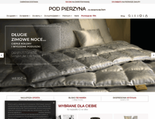 podpierzyna.com screenshot