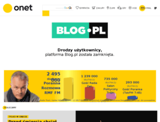 podpowieka.blog.pl screenshot