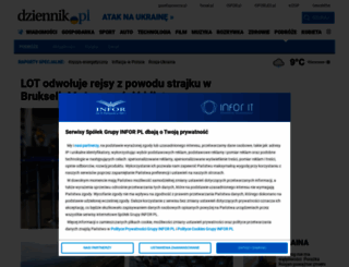podroze.dziennik.pl screenshot