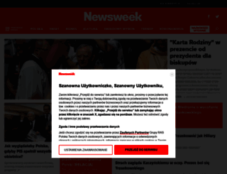 podroze.newsweek.pl screenshot