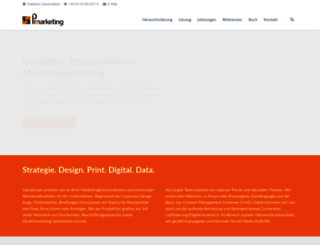 podskalsky-marketing.de screenshot