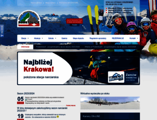 podstolice-ski.pl screenshot