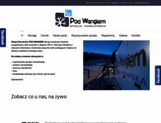 podwangiem-ski.pl screenshot