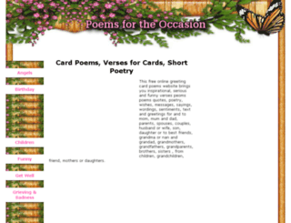 poem-poetry.com screenshot