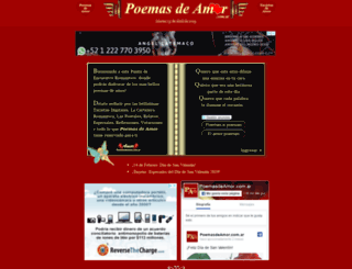 poemasdeamor.com.ar screenshot