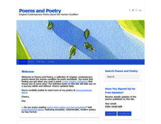 poemsandpoetryblog.com screenshot