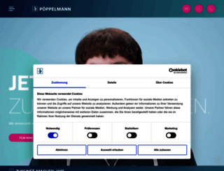 poeppelmann.com screenshot