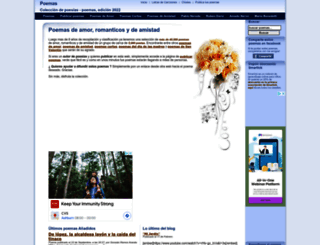 poesiaspoemas.com screenshot