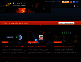 poesp.com screenshot