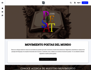 poetasdelmundo.com screenshot