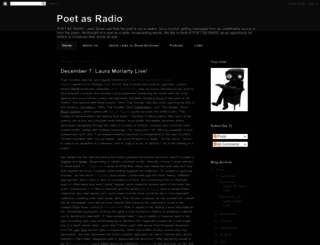 poetasradio.blogspot.com screenshot