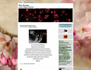 poetcharms.wordpress.com screenshot