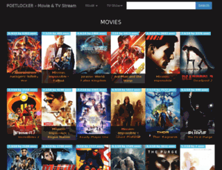 poetlocker.com screenshot