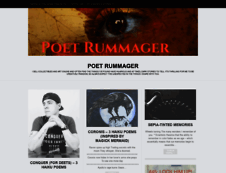 poetrummager.wordpress.com screenshot