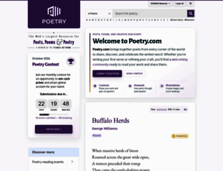 poetry.net screenshot
