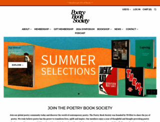 poetrybooks.co.uk screenshot