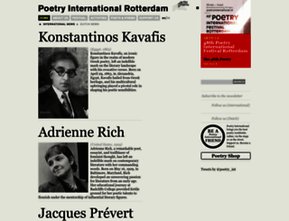 poetryinternationalweb.org screenshot