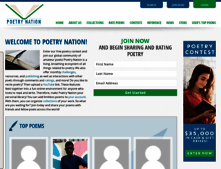 poetrynation.com screenshot