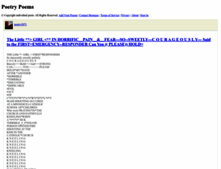poetrypoems.com screenshot