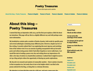 poetrytreasures.wordpress.com screenshot