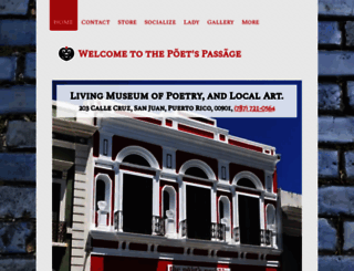 poetspassage.com screenshot