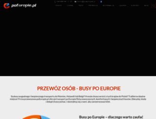 poeuropie.pl screenshot