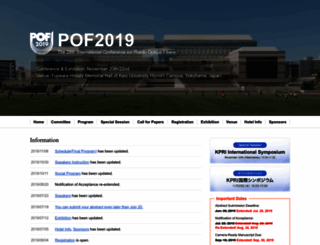 pof2019.org screenshot
