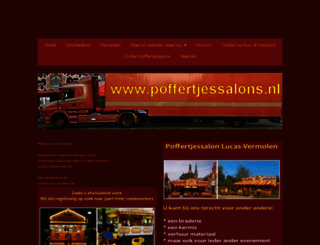 poffertjessalons.nl screenshot