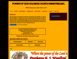 poghcm.webs.com screenshot