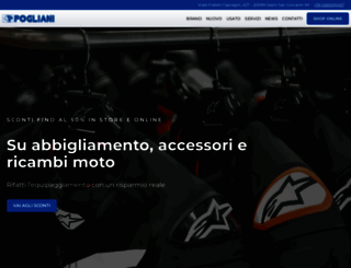 pogliani.com screenshot