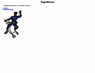 pogostick.net screenshot
