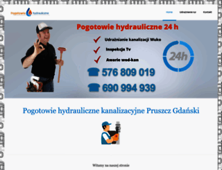 pogotowie-hydrauliczne24h.pl screenshot