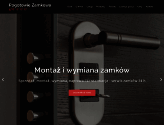 pogotowie-zamkowe.com.pl screenshot