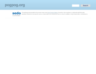 pogpog.org screenshot