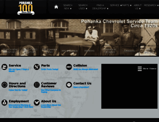 pohanka.com screenshot