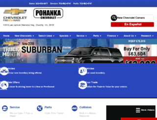 pohankachevy.com screenshot