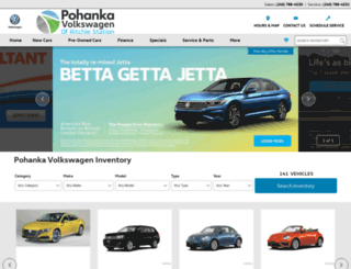 pohankavw.net screenshot
