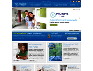 pohl-service-technician.com screenshot